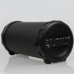 Wholesale Outdoor Drum Style Ultra Portable Bluetooth Speaker S11B (Black)